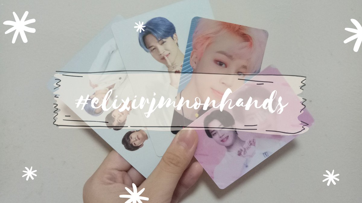 elixirjimin's tweet image. ↪ #elixirjmnonhands