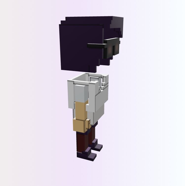 Protonpixel3d's tweet photo. Fresh new voxel THE GHOST

https://t.co/NJEYU7lCT4
$xpr #3dnft #voxel #nftproton #3dart https://t.co/GEmQBhgfzQ