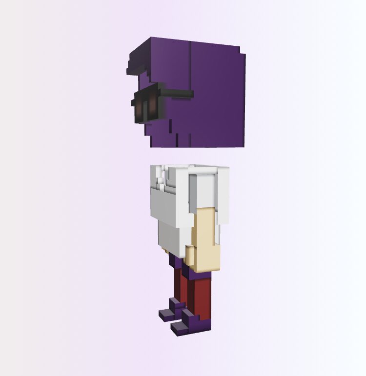 Protonpixel3d's tweet photo. Fresh new voxel THE GHOST

https://t.co/NJEYU7lCT4
$xpr #3dnft #voxel #nftproton #3dart https://t.co/GEmQBhgfzQ