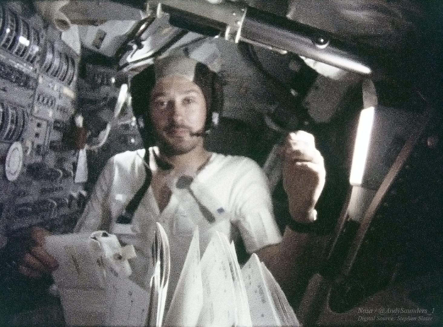 Andy Saunders - Apollo Remastered on Twitter: