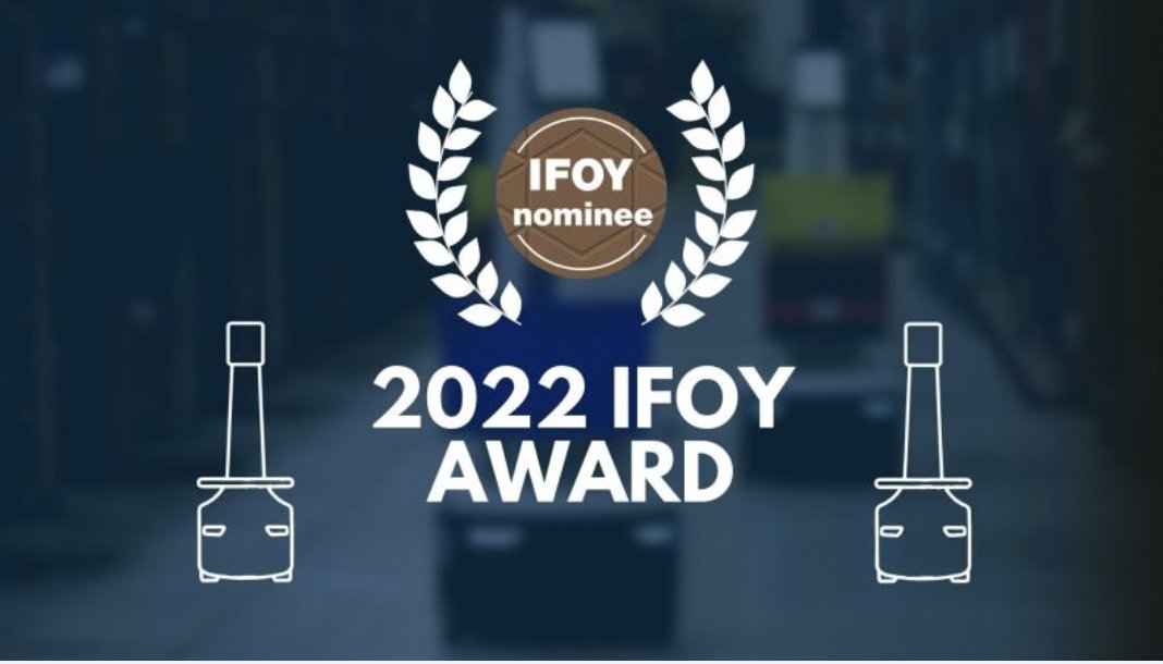 The <a href="/IFOY_AWARD/">IFOY AWARD</a> demonstrates the best intralogistics products and solutions of the year – we’ve accomplished so much to innovate the supply chain, to be finalists in the AGV category is incredible. Watch our journey here as we’re just getting started! #robotics #supplychain