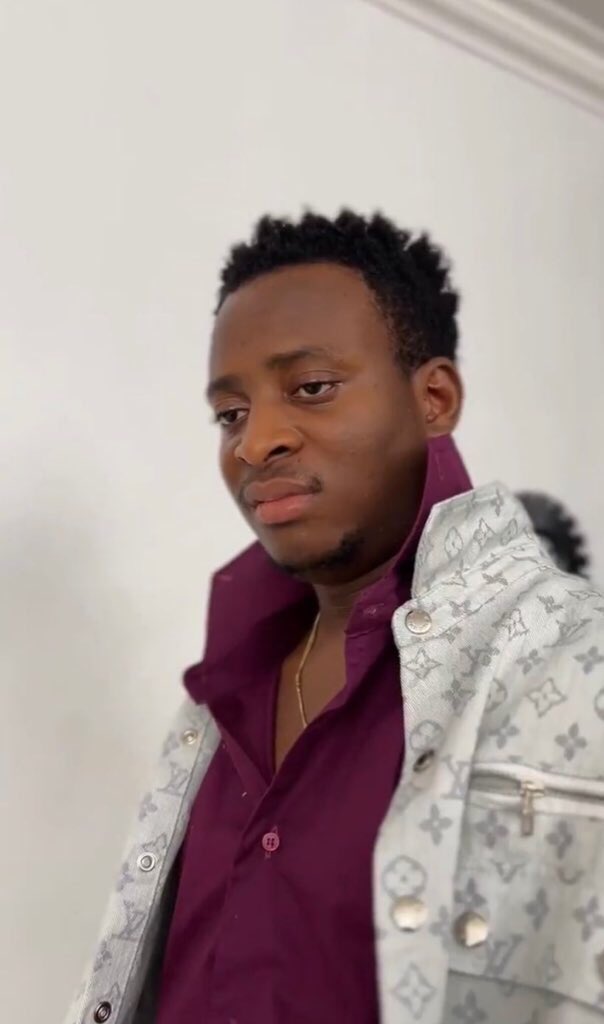 surelyagain2's tweet photo. @baddest_cash I pray you no jam who go sue you oo! 
You carry people face put for olosho thread. Later una go talk say Na devil's work, I go dey to remind you say Satan no dey use Twitter for iPhone! https://t.co/gvcL760SHB