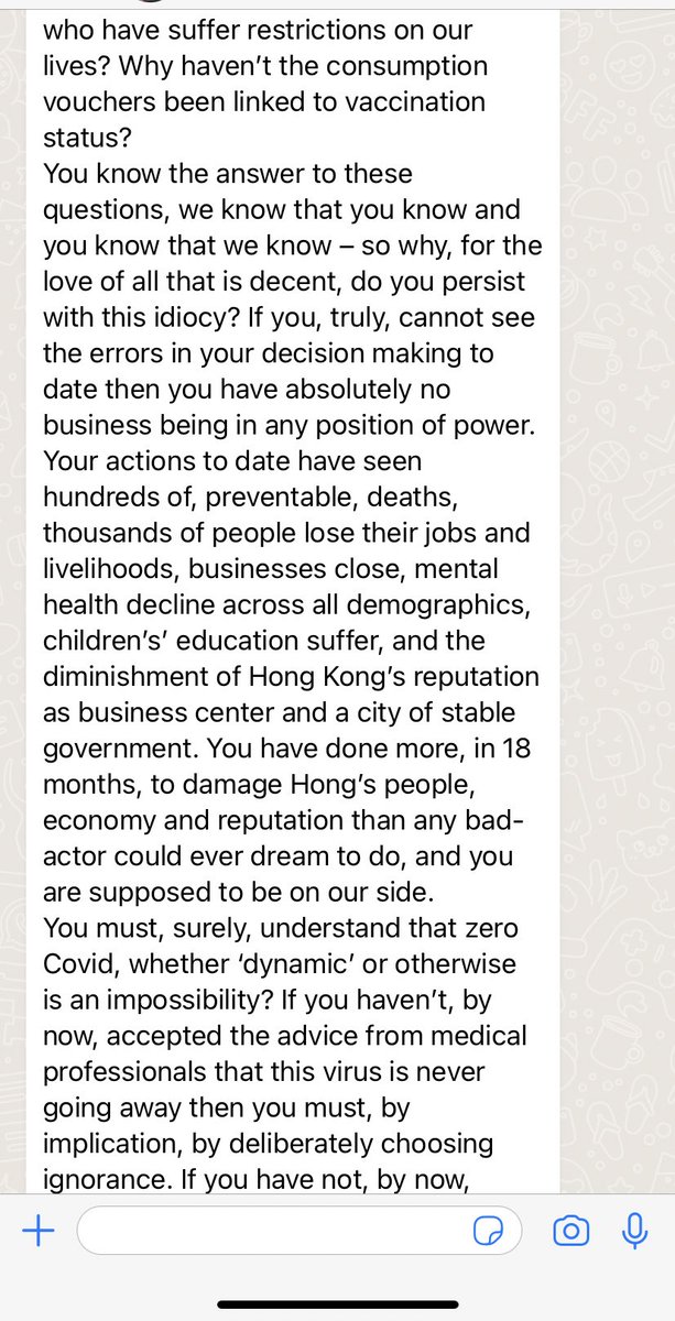 PaddyFok's tweet photo. Doing the rounds on WhatsApp. Please make sure she gets it. https://t.co/UeuS7YTCwd