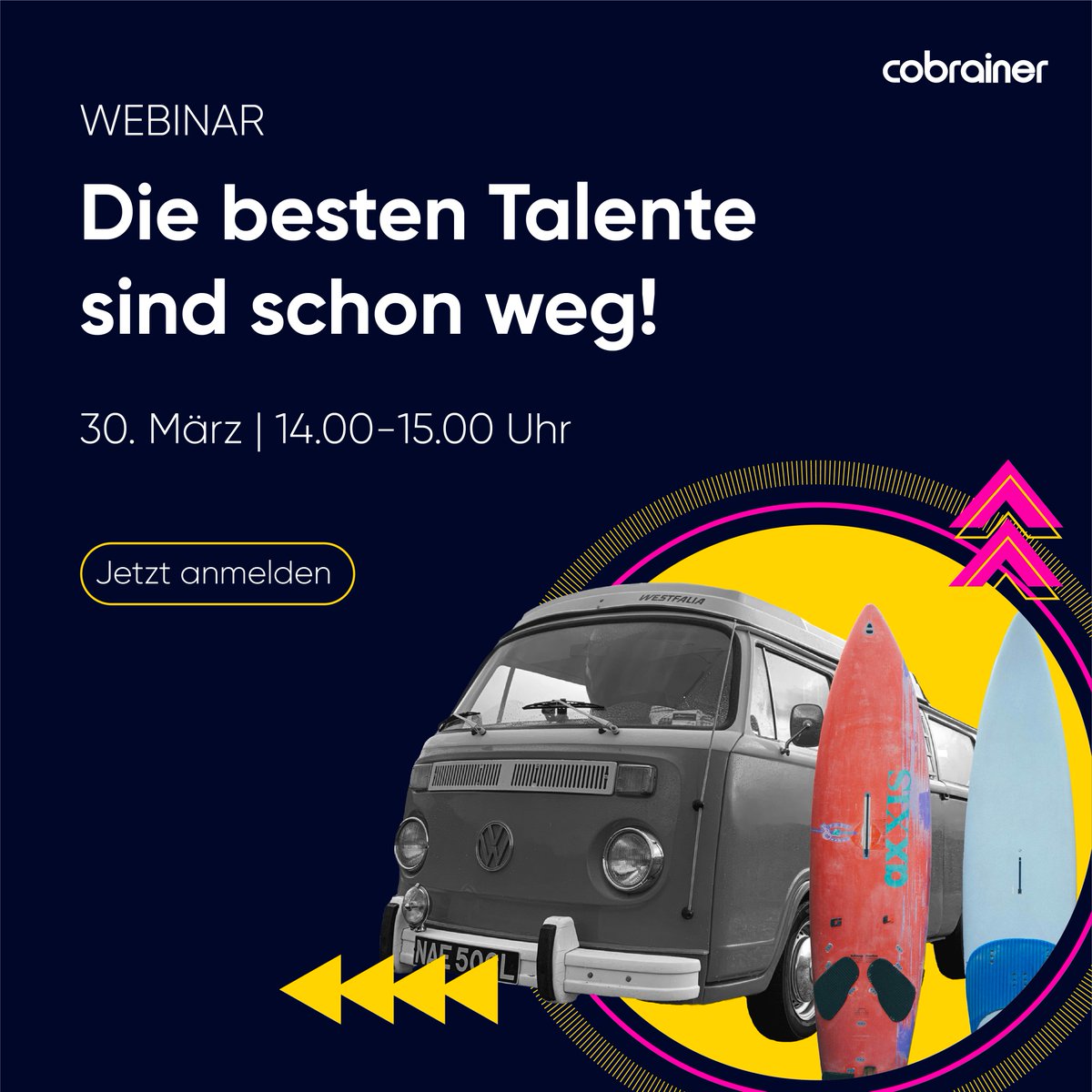 cobrainer's tweet photo. Ist es wirklich wahr, sind die besten #Talente schon weg? 😮 Wer sind sie überhaupt, wo können wir sie finden und – wie können wir sie halten?
Erfahre, warum du INTERNE Mitarbeiter*innen &amp; #Skills jetzt finden und fördern musst! https://t.co/9jlugO5QQS