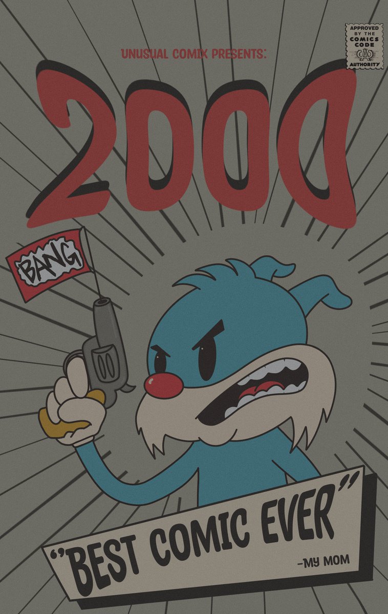 UnusualsNFT's tweet photo. we are now 2000 unusuals 🥳🥳

did someone say unusual comics?👀

#NFT #NFTdrop #NFTartist #NFTcommunity https://t.co/wzxxNTRCat