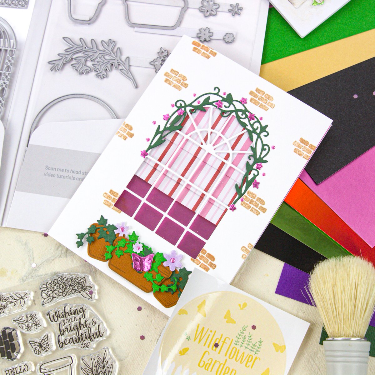 tonicstudios's tweet photo. Our #brandnew Craft Kit Wildflower Garden contains everything you need to create stunning spring crafts!ππ‘
.
Get yours now!
β‘οΈ https://t.co/ZEE0hnRMne
.
#toniccraftkit #tonicstudios #tonicstudiosdies #craftsupplies #craftkit #nuvo #craftperfect #spring #springcrafts https://t.co/tDqlQxo3kk