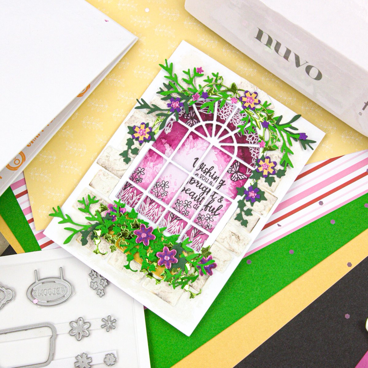 tonicstudios's tweet photo. Our #brandnew Craft Kit Wildflower Garden contains everything you need to create stunning spring crafts!ππ‘
.
Get yours now!
β‘οΈ https://t.co/ZEE0hnRMne
.
#toniccraftkit #tonicstudios #tonicstudiosdies #craftsupplies #craftkit #nuvo #craftperfect #spring #springcrafts https://t.co/tDqlQxo3kk