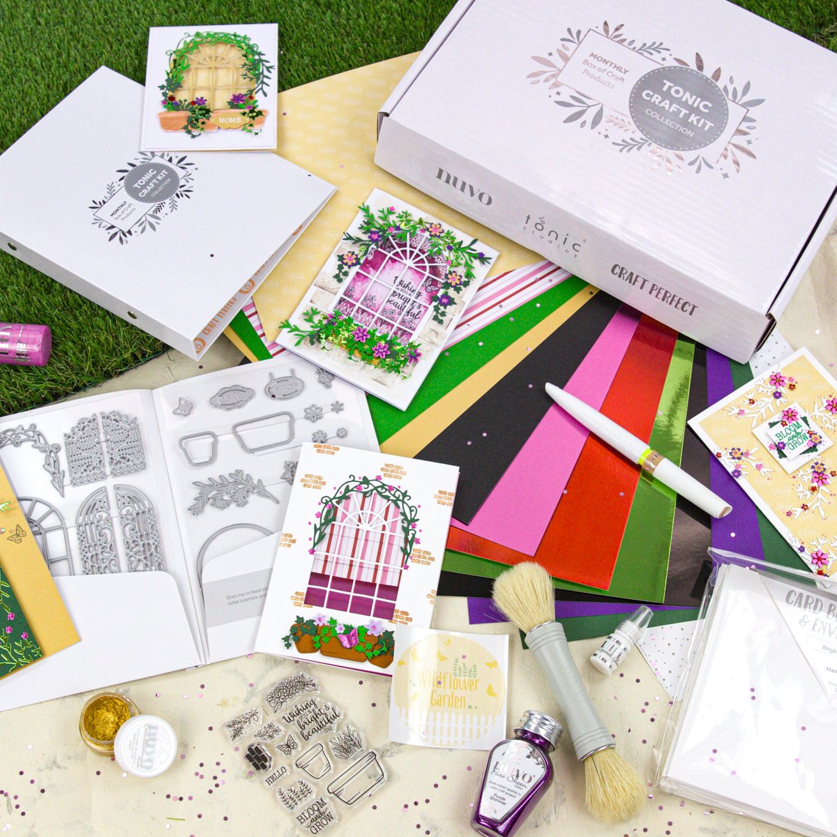 tonicstudios's tweet photo. Our #brandnew Craft Kit Wildflower Garden contains everything you need to create stunning spring crafts!ππ‘
.
Get yours now!
β‘οΈ https://t.co/ZEE0hnRMne
.
#toniccraftkit #tonicstudios #tonicstudiosdies #craftsupplies #craftkit #nuvo #craftperfect #spring #springcrafts https://t.co/tDqlQxo3kk