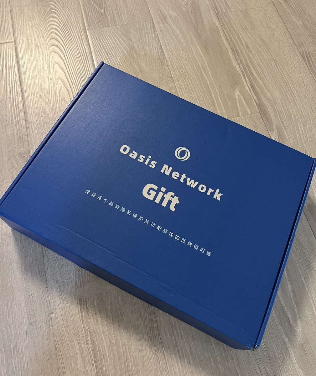 BMBMCPP's tweet photo. 谢谢Oasis Network的宠爱

：💙@OasisNetwork_CN @OasisProtocol @OasisLabs https://t.co/ye513ETTyC