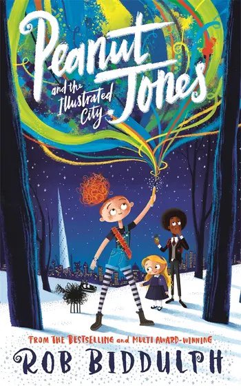 NewMillJrSchool's tweet photo. Year 5 have had an amazing morning with author @RobBiddulph & our local bookstore @read_holmfirth. Wonderful to hear about Peanut Jones and the Illustrated City…a must read! We were delighted to draw-with-rob…, creating these incredible sketches. @MacmillanKidsUK #NMJSreading https://t.co/N4CYeWYFhK