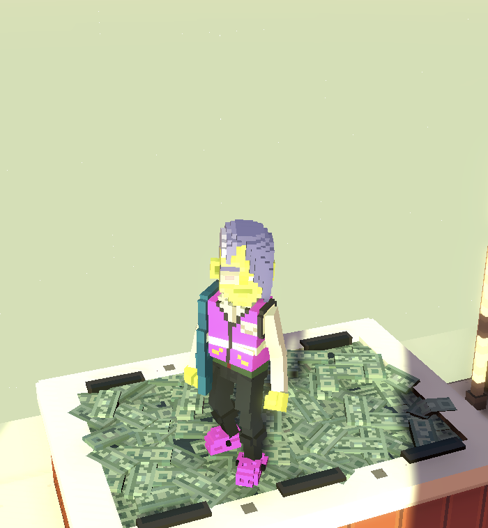 maimeeter's tweet photo. @TheSandboxGame I just participated in the daily #SandboxAlphaS2Contest for a chance to earn up to 1,000 $SAND! Starting March 16 - Take a money bath in Snoop Dogg Mansion. Check out my screenshot below!
👇 #SandboxAlphaS2 https://t.co/qvHmFHAyGn