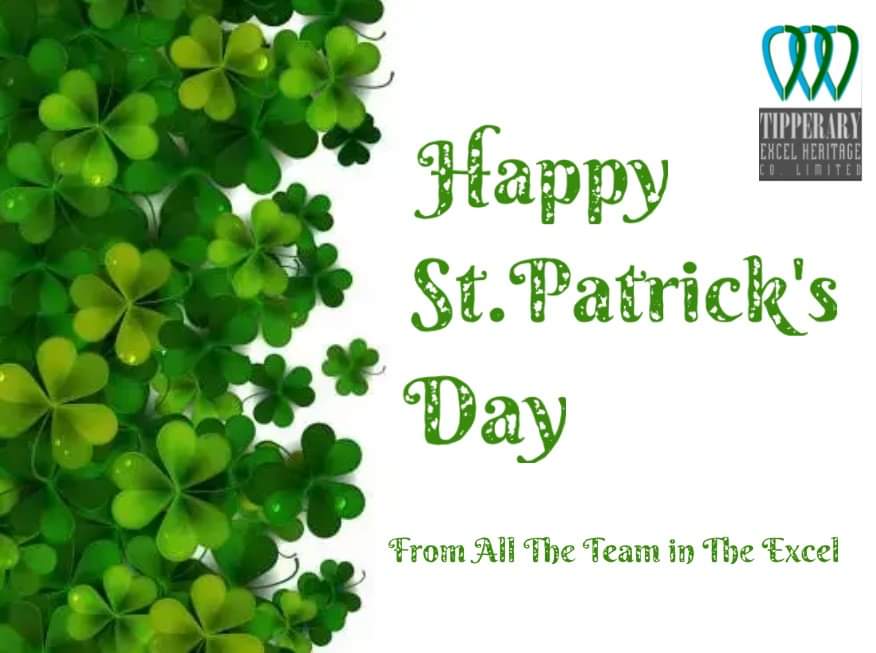 Tipperaryexcel (@tipperaryexcel) on Twitter photo โ๏ธ Wishing all our customers a very Happy St. Patrick's Day! โ๏ธ 
๐ฅWe are open this afternoon for cinema. And don't forget we have night 4 on Fiddler on the Roof tonight.
๐ซFor bookings, etc, please click: tipperaryexcel.com โ๏ธ Wishing all our customers a very Happy St. Patrick's Day! โ๏ธ 
๐ฅWe are open this afternoon for cinema. And don't forget we have night 4 on Fiddler on the Roof tonight.
๐ซFor bookings, etc, please click: tipperaryexcel.com