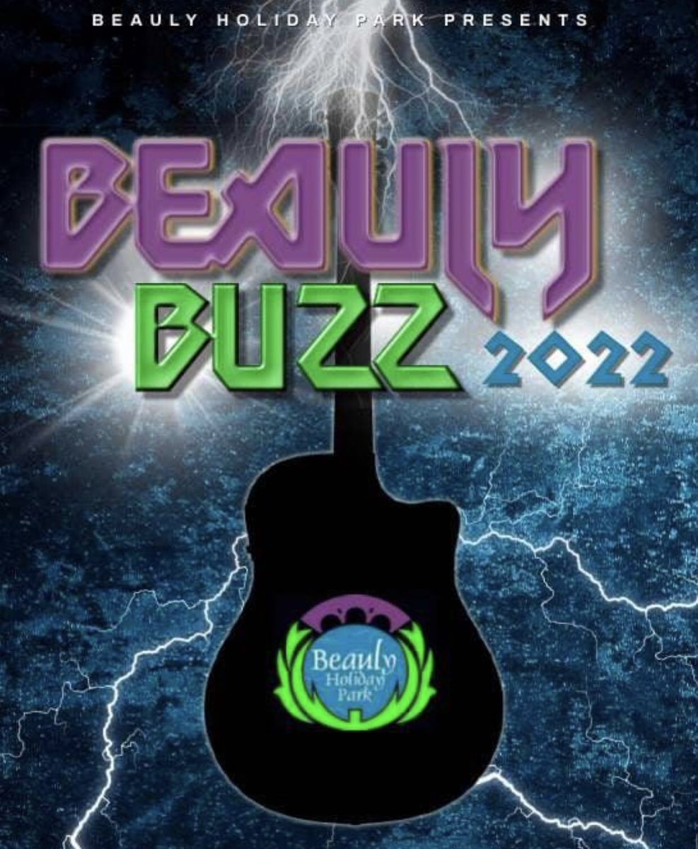 Get your tickets today at beaulybuzz.scot. #musicfestival #festival #localevent #beauly