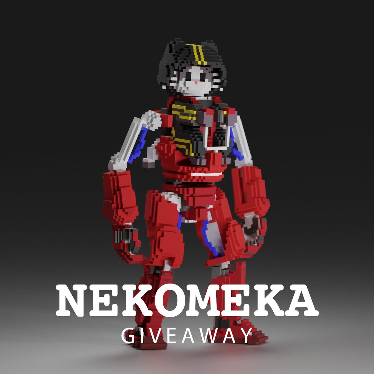 🚨🚨🚨🤖NEKOMEKA GIVEAWAY 🦾🚨🚨🚨
The last puzzle piece is here for you to win 👀

To enter:
1️⃣ Follow <a href="/NekoNFT/">NEKO Official</a> and <a href="/KaijuKingz/">KaijuKingz</a>
2️⃣ Like, RT, tag 3 frens
3️⃣ Go discord.gg/fEHM5yyGyf to submit raffle entry 😺🤖

⏱End 19/Mar/2022 23:59 PDT