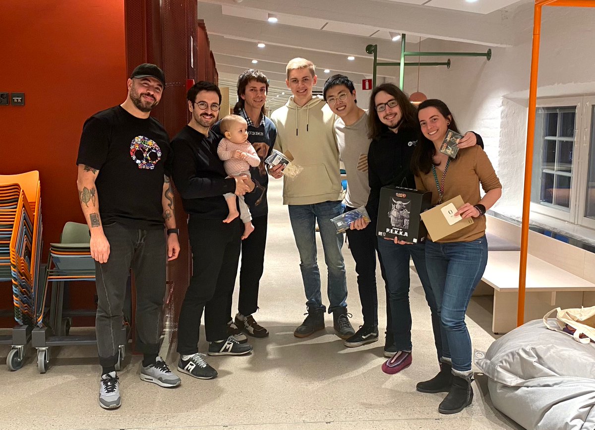 HiveHelsinki's tweet image. What happens when a zero-waste restaurant meets coding students? A hackathon for decreasing food waste! ⬇️

#hivehelsinki #coding #codeschool