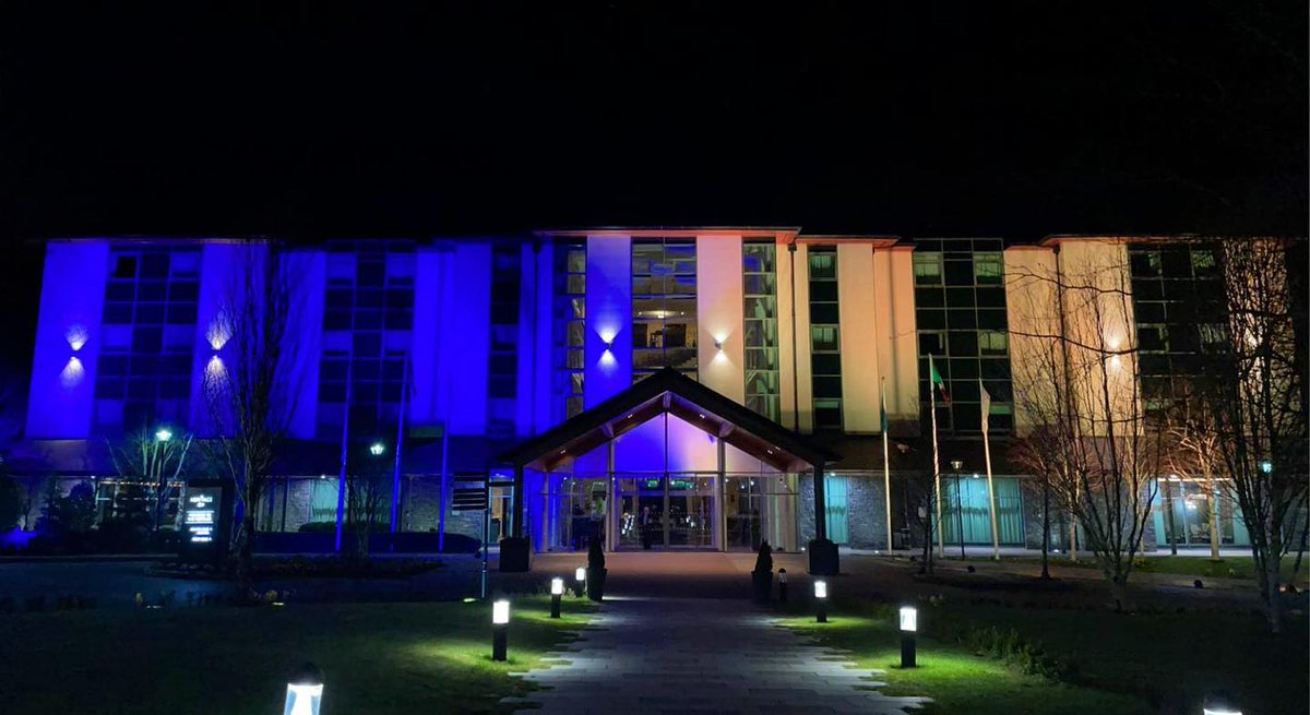This year on St. Patrick’s Day we light up in blue and yellow to show our support and solidarity to the people of Ukraine 🇺🇦☘️
#stparicksday #ukraine #supportukraine #tourismireland #theheritage #laoistourism #failteireland