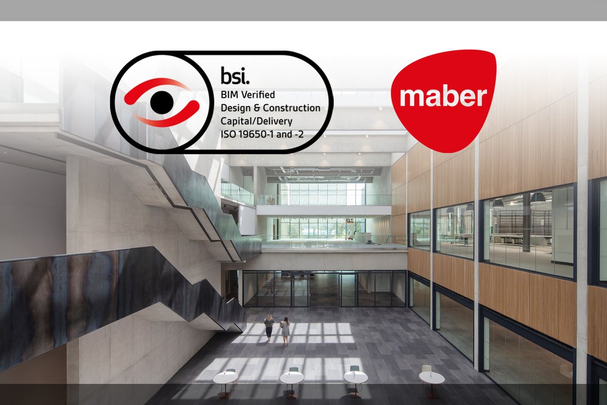 Thanks once again to our wonderful #BIM team we continue to be BSI BIM verified to ISO19650-1 &amp; -2. If you want to know more about our #bimservices &amp; how we can help with your project, speak to our BIM Manager <a href="/JPChrystal/">Josh Chrystal</a>  #bimmanagement