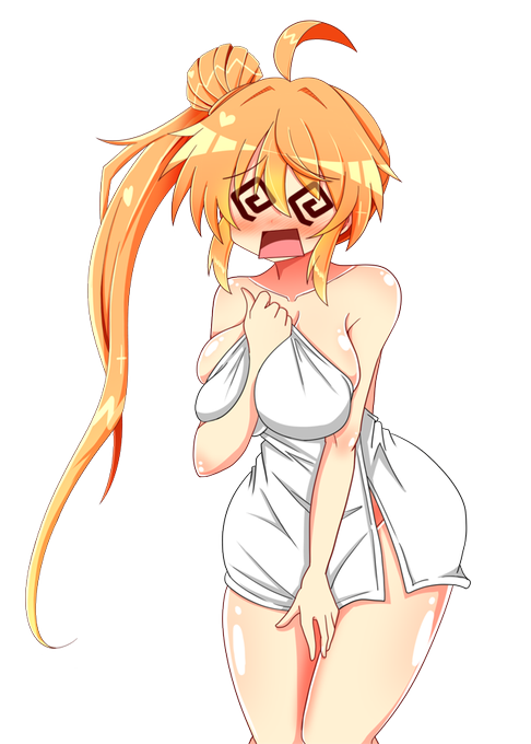 最近噂のサウナ動画にも対応してる立ち絵があるのでよろしくぅ! 