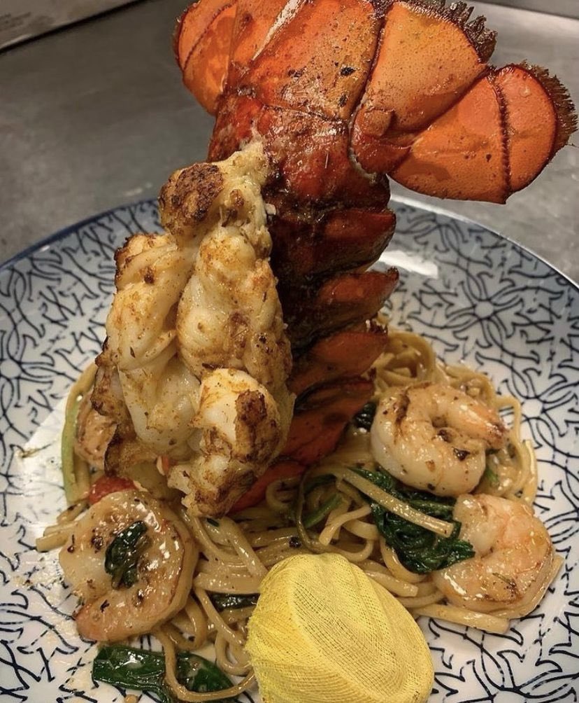 C3Chef's tweet image. The Artistry of Food - Seafood 🦞 Tower