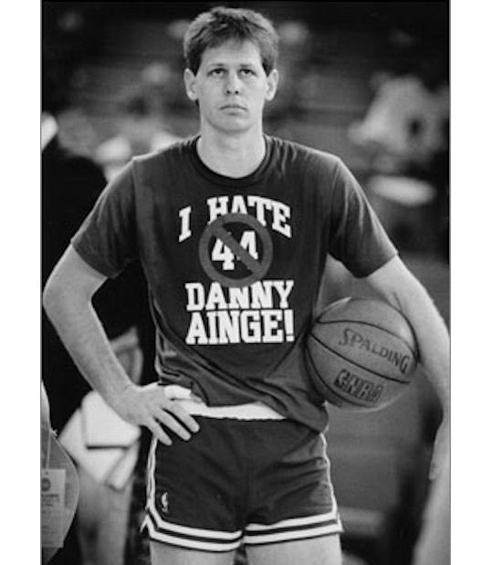 Happy Birthday Danny Ainge !   