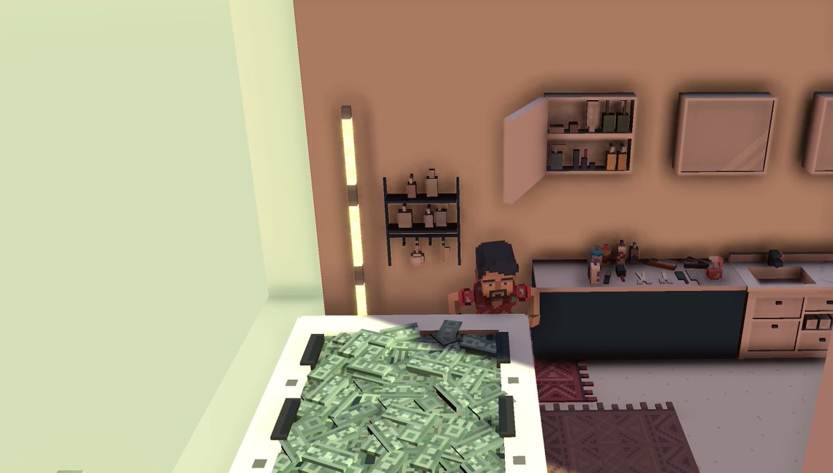 cocaqoru's tweet photo. @TheSandboxGame I just participated in the daily #SandboxAlphaS2Contest for a chance to earn up to 1,000 $SAND! Starting March 16 - Take a money bath in Snoop Dogg Mansion. Check out my screenshot below!
👇 #SandboxAlphaS2 https://t.co/eH84Z0cWoh