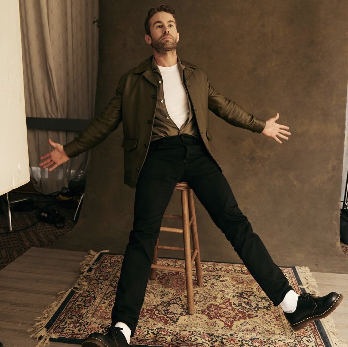 lnfosSeriesFR's tweet photo. #PHOTOS De Chace Crawford pour #SWSX https://t.co/6Wd3HL34lK