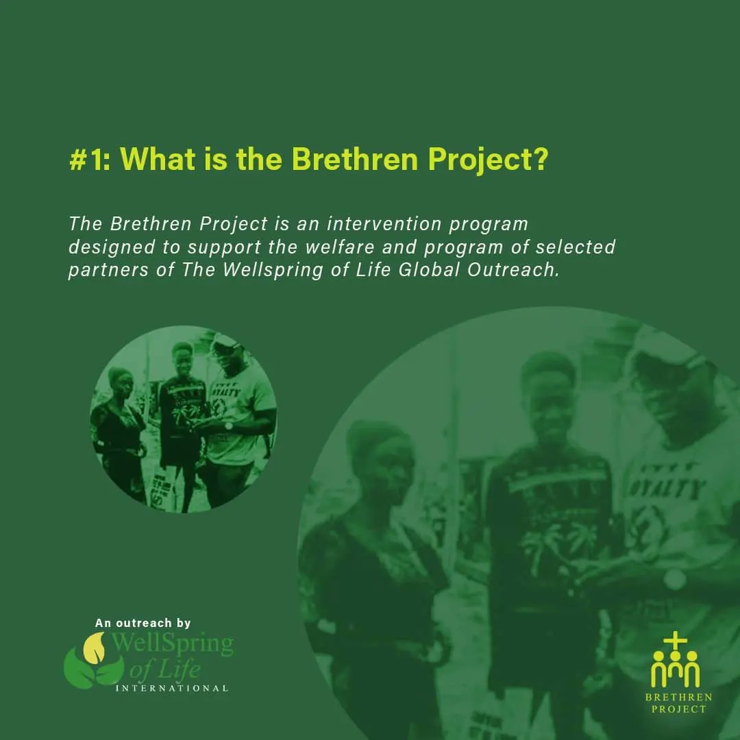 WellSpring_Life's tweet photo. Over the next few weeks, our posts will answer questions about some of our outreach programmes.
Today, it's about π§π΅π² ππΏπ²ππ΅πΏπ²π» π£πΏπΌπ·π²π°π!
Stay connected for more #FAQS
#thursdayvibes
#wellspringoflifeinternational #wellspringoflifeintl #outreachprogrammes https://t.co/8FT6szSKik