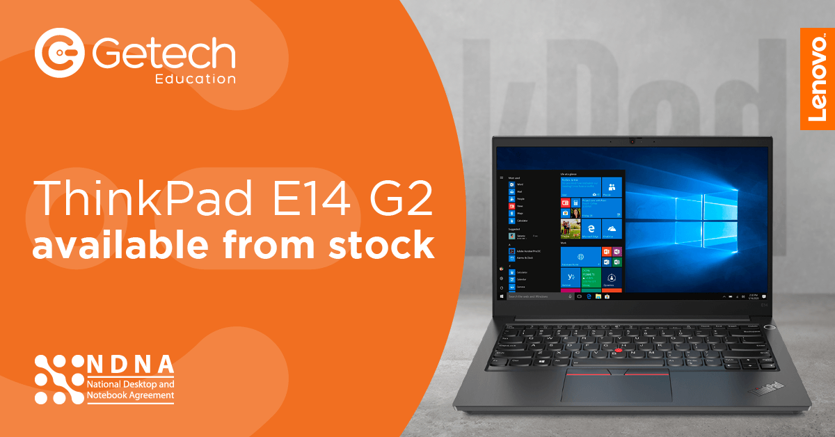 Getech_HE's tweet image. With remote working and blended learning on the rise, institutions need to invest in endpoint devices that prioritise performance with portability and security.

@Lenovo #ThinkPad E14 is the ideal choice to boost everyday productivity.

Find out more: getech.moosend.com/show_campaign/…