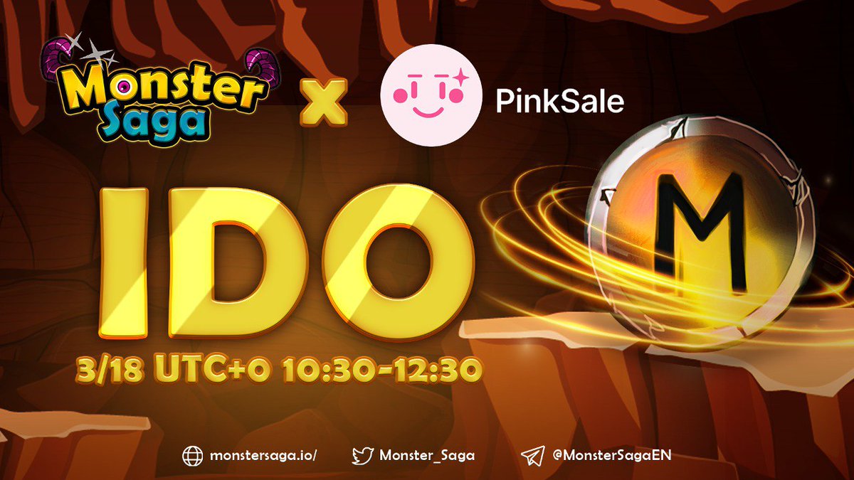 MonsterSaga✨ NFTGame | Play to Earn tweet media