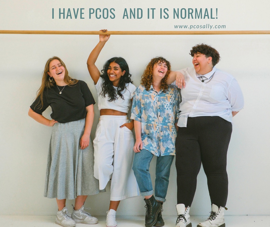 pcosally's tweet photo. Let's normalize talking about PCOS and how it affects our daily lives. It is nothing to be ashamed of! Let's normalize dealing with our symptoms one day at a time. We are normal with PCOS.  #PCOS #PCOSAlly #pcoscommunity #pcosally #mentalhealthmonth #mentalhealth https://t.co/fYmhuZUXUb