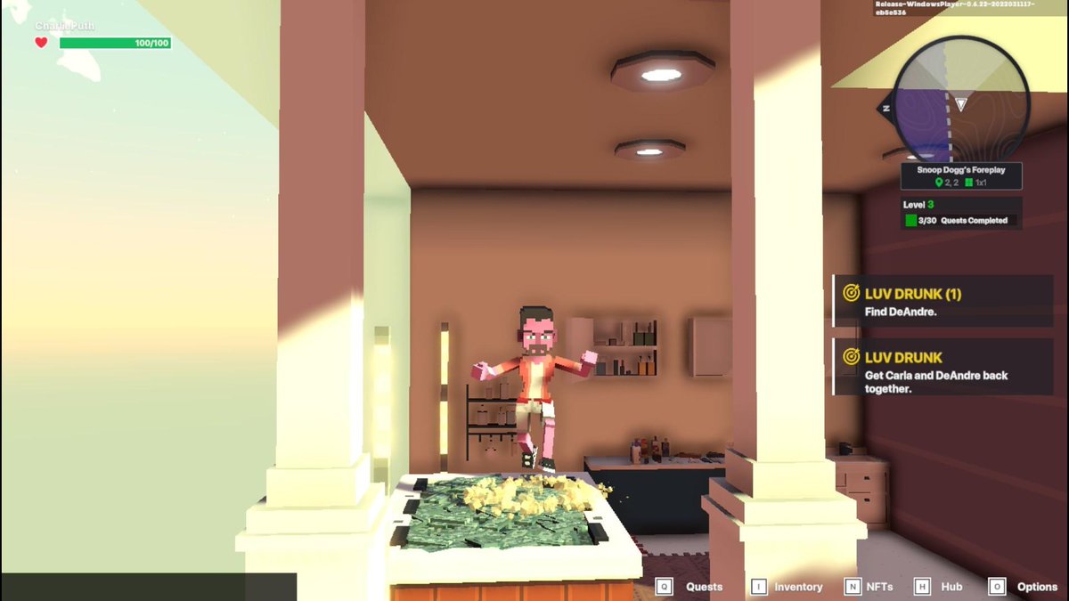 SunnyCoreopsis's tweet photo. @TheSandboxGame I just participated in the daily #SandboxAlphaS2Contest for a chance to earn up to 1,000 $SAND! Starting March 16 - Take a money bath in Snoop Dogg Mansion. Check out my screenshot below!
👇 #SandboxAlphaS2 https://t.co/RtbCediWV0