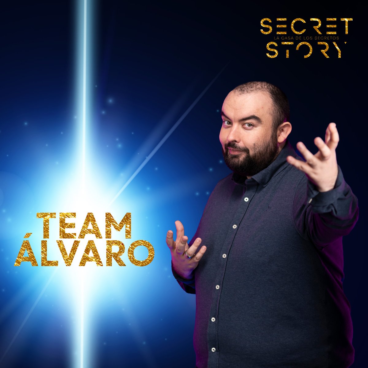 ¿Eres TEAM ÁLVARO? 💥 ¡Muéstrale tu apoyo de cara a la expulsión de esta noche haciendo 🔁 y poniéndote su imagen de perfil! #Secret17M