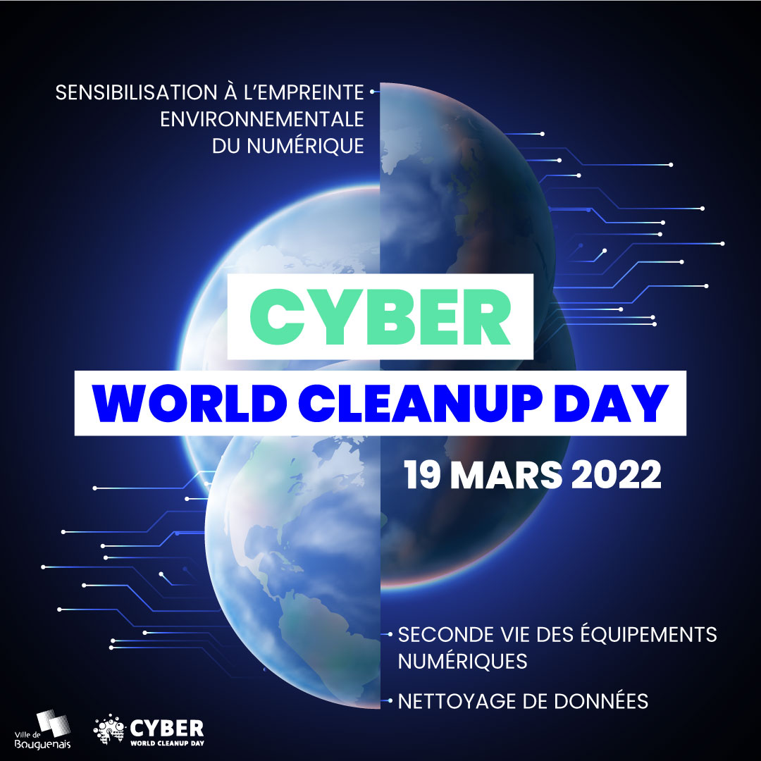 #CyberWorldCleanUpDay I Le numérique est responsable de 4% des émissions mondiales de gaz à effet de serre. Un chiffre qui est appelé à doubler d'ici 2025

Avec le @CyberWCUD, (re)découvrez les bonnes pratiques pour lutter contre la pollution numérique

ℹ️ bit.ly/36kghf3
