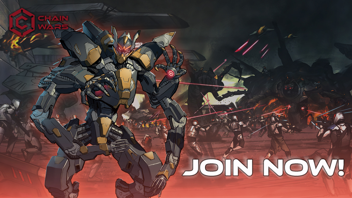 ChainWarsgg's tweet photo. 🔥#ChainWars 🔥

✅#CWE #TOKEN
✅TOKEN #STAKING
✅#P2E GAME #P2EGame 
✅LOOTBOXES #NFT
✅STRONG COMMUNITY
✅INGAME NFTS 
✅LAND GAME #Metaverse 

Join now !! ⬇️⬇️
Discord: https://t.co/lQol9NK7MD
Telegram: https://t.co/RPIknL1okt
LinkTree: https://t.co/3mAk6sruzL https://t.co/EUJNRPS8Ym