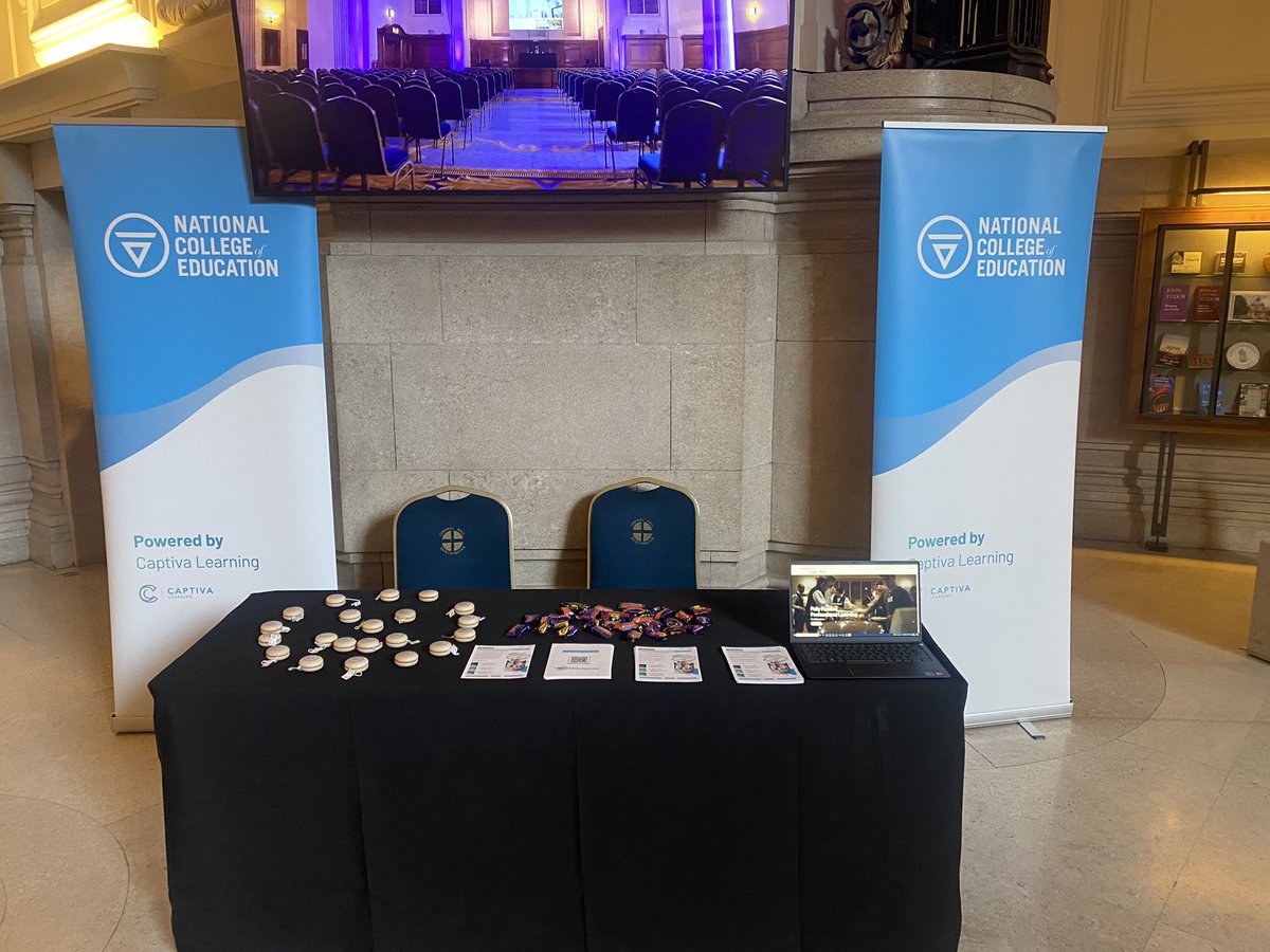 CharleeR13's tweet photo. Excited to be at @PiXLclub’s Secondary National Conference today talking all things @TheNCE_ with @NceAdrian. Great event and beautiful location! We’re as happy as our yo-yo’s to be here 😃 https://t.co/pIoUku0MMo