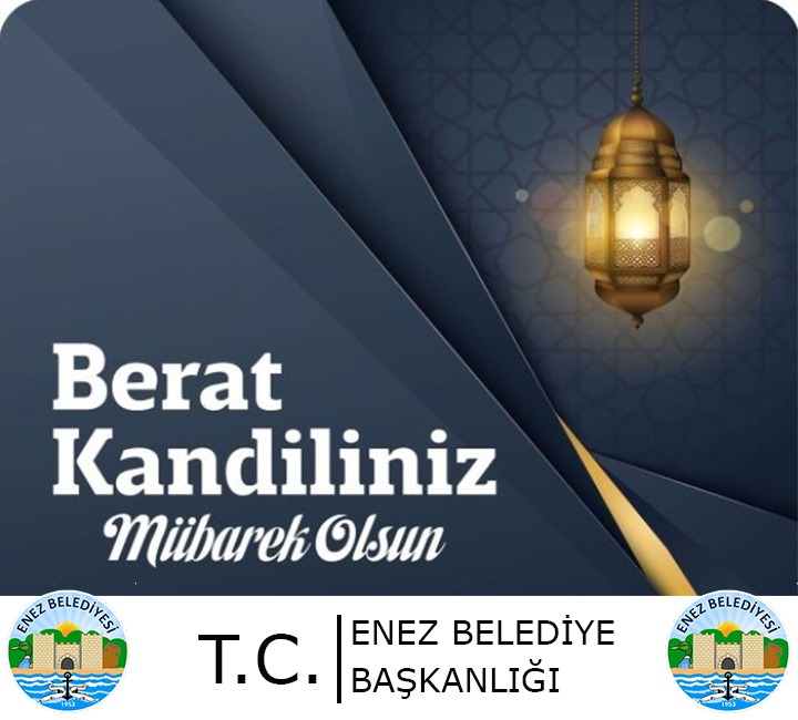 Mübarek Berat kandilinizi kutlar, her şeyin gönlünüzden geçtiği gibi olmasını temenni ediyoruz.
Berat Kandiliniz mübarek olsun.