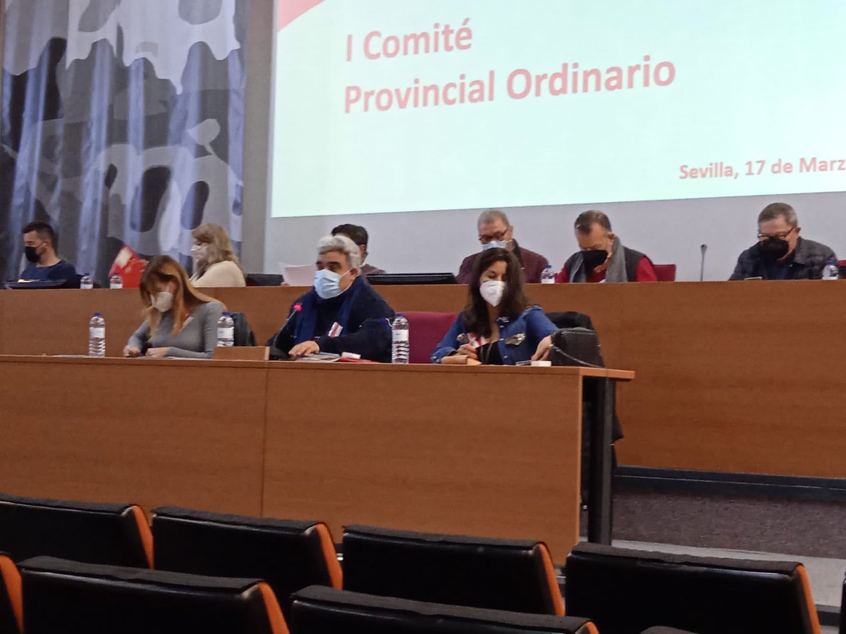 FicaSevilla's tweet photo. Comité constituyente  UGT Sevilla https://t.co/jcScDIJ89G