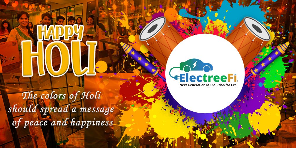 Here comes the time to celebrate life with colors and enthusiasm.
Happy Holi!!