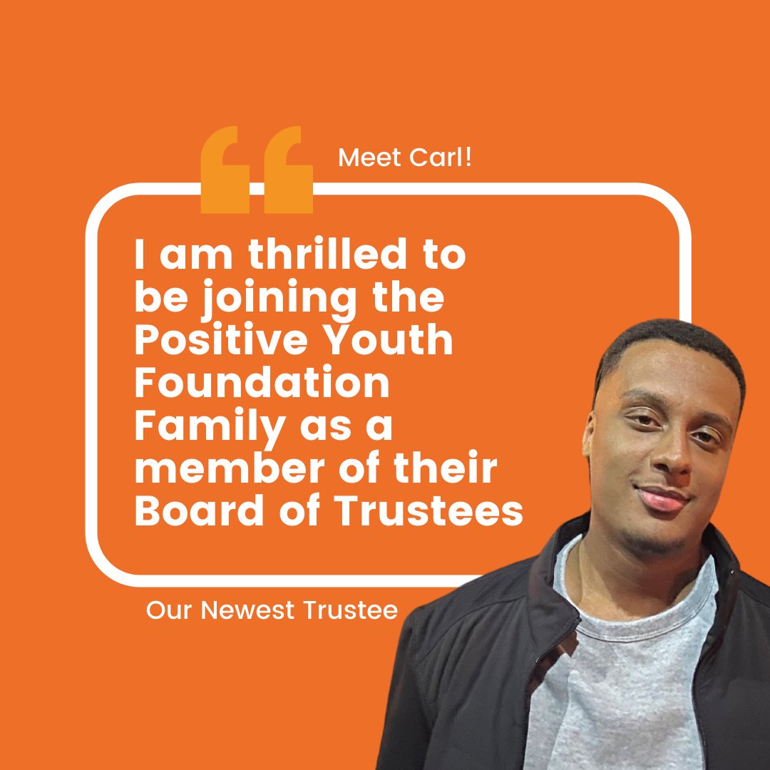 positiveyouthUK's tweet image. Introducing @CarlBinns6 our newest Trustee!

Read what he has to say about joining our team here!
linkedin.com/feed/update/ur…