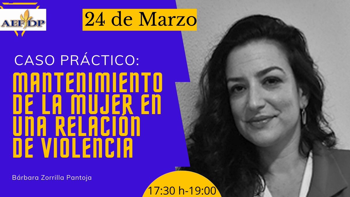 Aefdp_Psico's tweet photo. 👉NO TE PIERDAS ESTA CLASE EN ABIERTO‼️

CONTENIDOS:
👉Aplicación de teorías aprendidas sobre mantenimiento de la mujer en una relación de violencia.
👉Devolución de información y comienzo de intervención con la mujer.
👉Uso la Terapia Grupal  en la atención a mujeres víctimas. https://t.co/TBEHdSVnEO