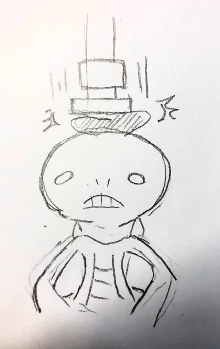 知り合いに送り付けたラクガキ 