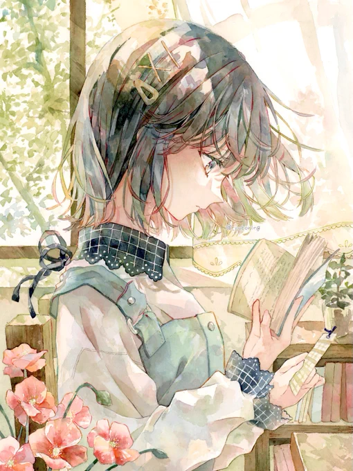 #透明水彩 #Watercolor #illustration 