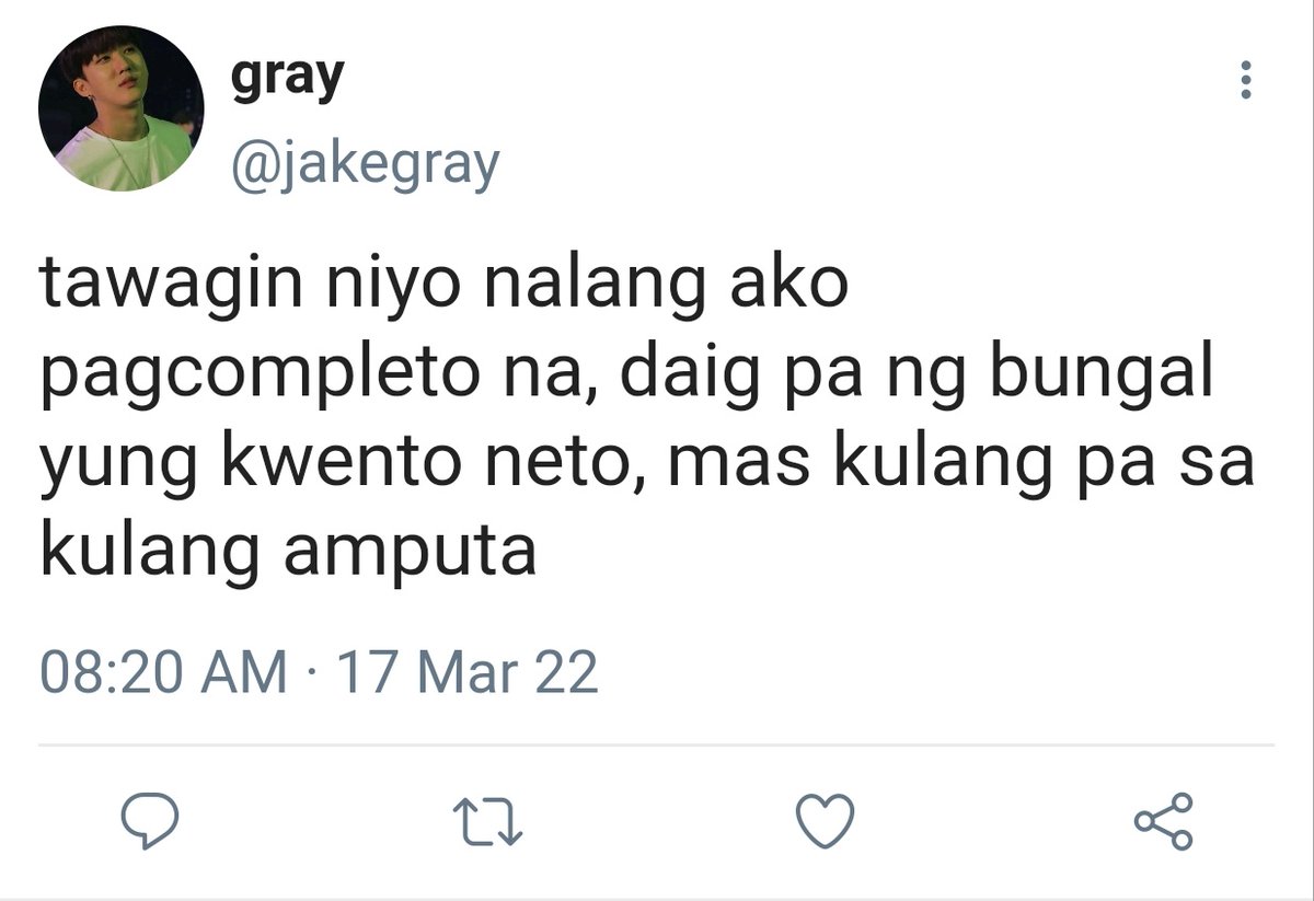 paghiihilom's tweet photo. 024. keri pa ba today? https://t.co/q8aPAORYox