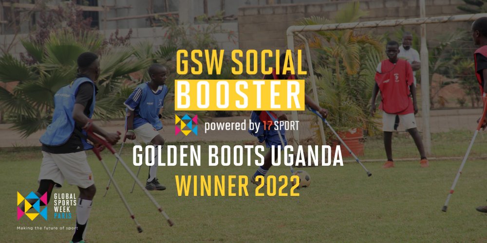 We are proud to have been selected for the 2022 GSW Social Booster powered by @17Sport 🚀

Congratulations to @lutapelapaz @ftblforfuture @sohksa @KounLebanon
@Childreachnepal

#GSWParis #FutureofSport