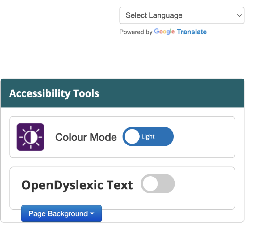 FrogGQ's tweet photo. @George_Bligh just shared this combined 
#accessibility Tool on our forum's showcase.  Thank you! #edutwitter https://t.co/7TZKFY1Xcn https://t.co/7gIb6ALaog
