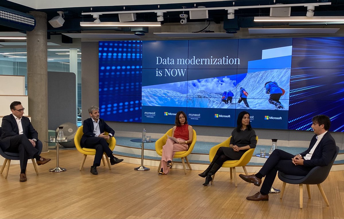 minsaitbyindra's tweet image. “La analítica de datos mejora la cuenta de resultados de la compañía: produce una mejora del 20% en la consecución de leads y de un 10% en costes logísticos” Ignacio Jiménez Dir. de Inteligencia &amp;amp; Datos #DataModernizationisNOW