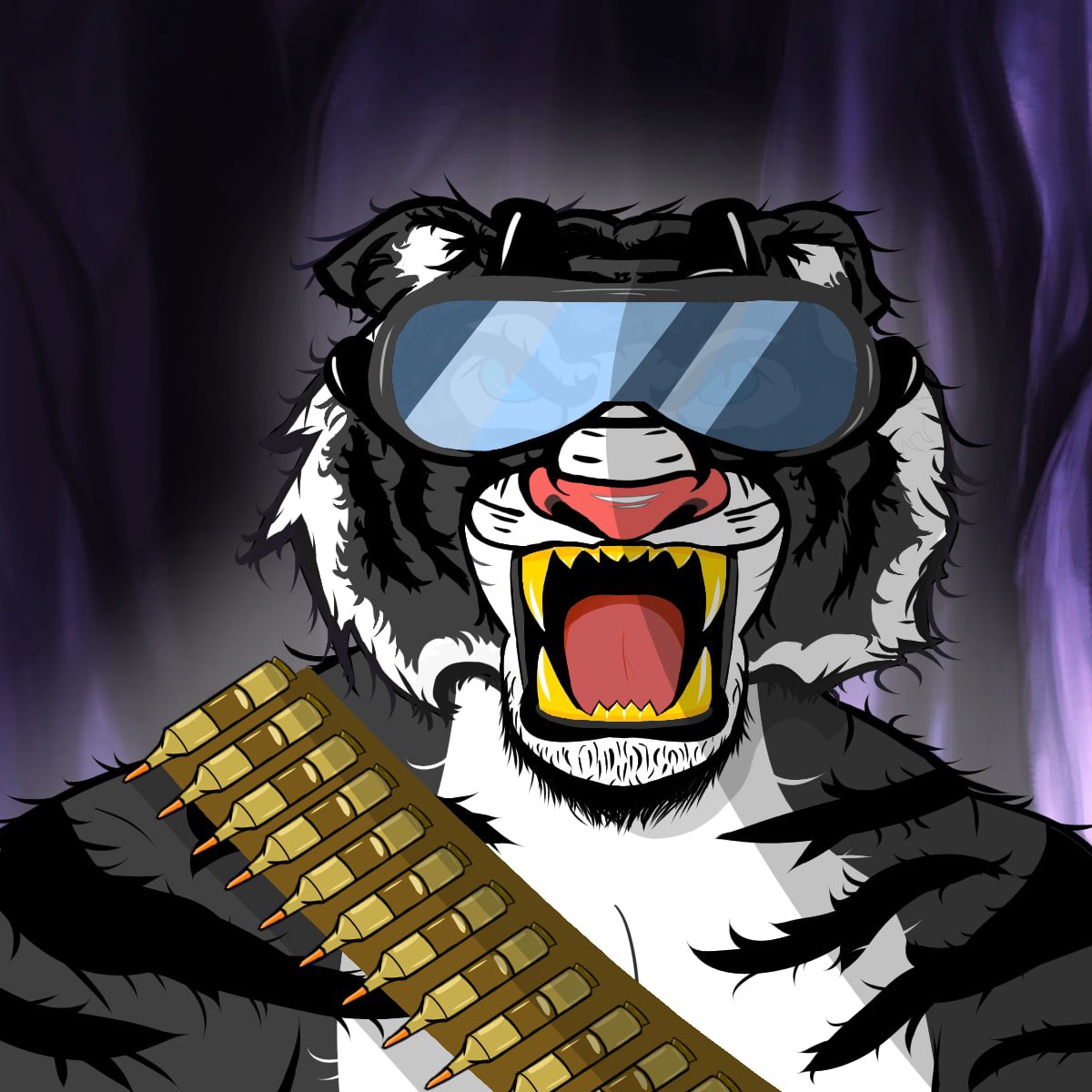 Proton_Tiger's tweet photo. How many GMs will our Tiger Get ؟ 

#Proton #ProtonXPR #ProtonMint #ProtonChain #Proton_Tiger #ProtonNFTs #ProtonMint #NFT #ProtonFam #NFTs #ProtonNFTs #NFTCommuntiy #NFTCollection #NFTartist #Nftarts #nftcollector #NFTProject https://t.co/u2cRvVtbb7