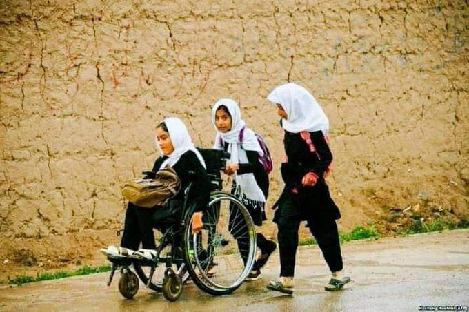 علم فرض دی !!!

Education is obligatory in Islam …!

#Educategirls #Educateher #Educatewomen #EducationForAll 
#PenPathGirlsEduCampaign  #PenPath #EducationMyRight #Education #EducateNow #FightForRight #Afghanistan