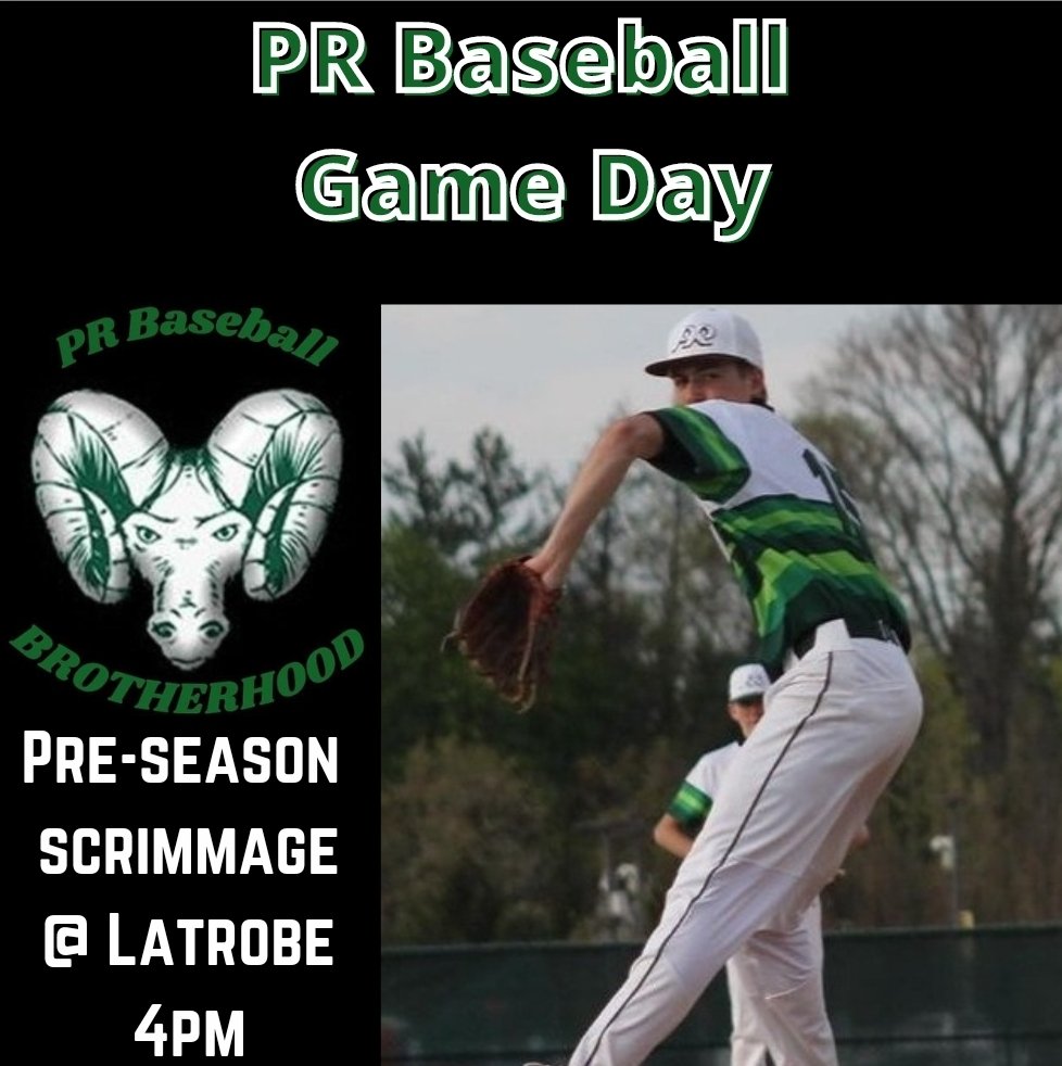 PR Rams Baseball tweet media