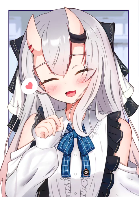 表情差分+ハート付きです😈 